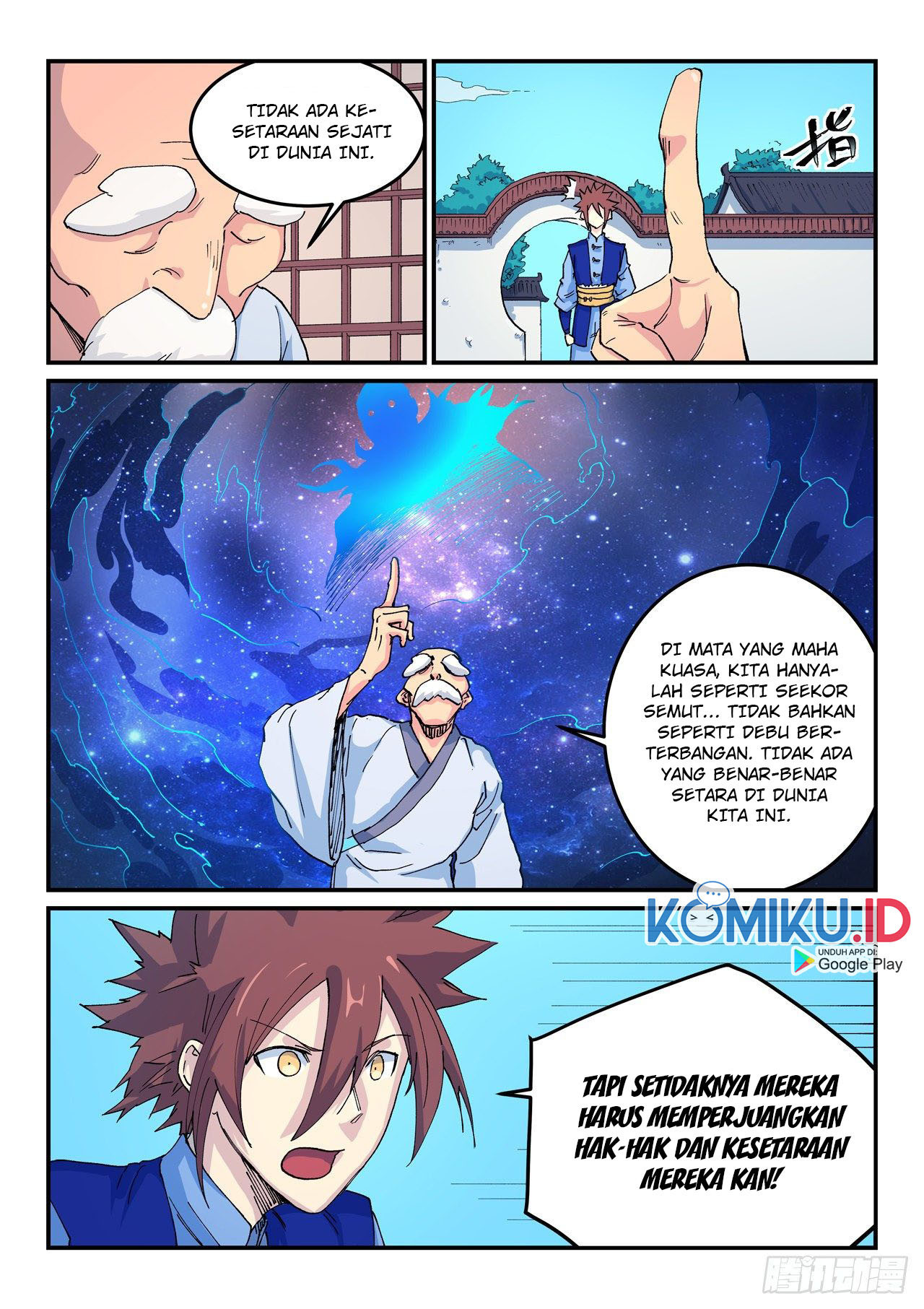 Star Martial God Technique Chapter 523 Gambar 6