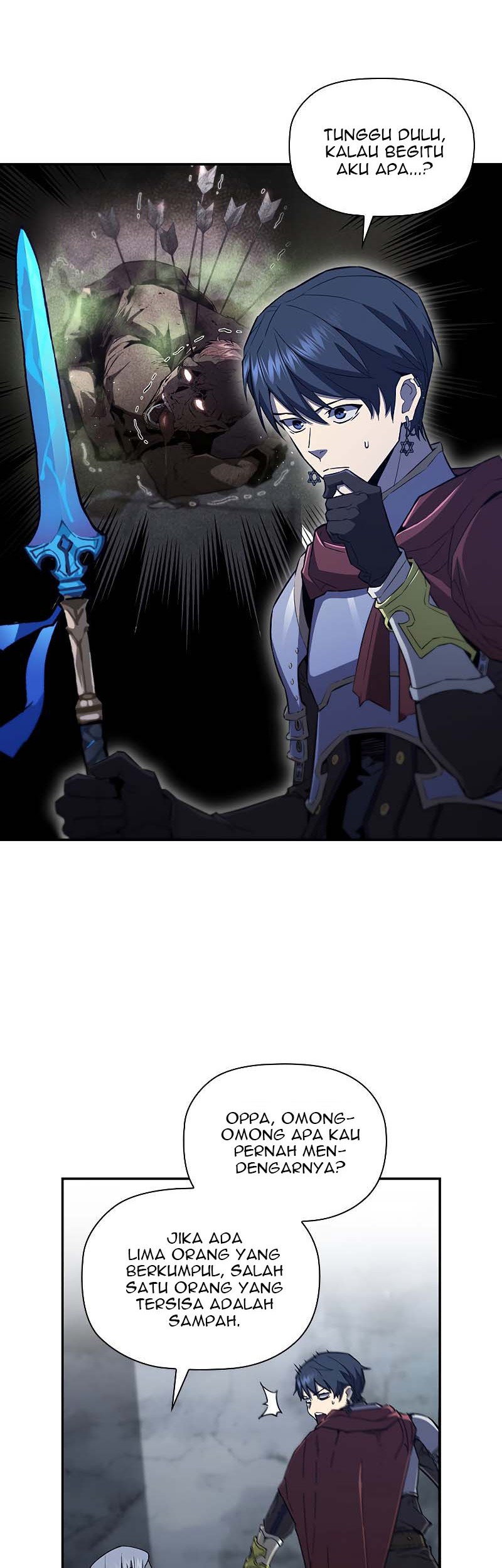 The Second Coming of Gluttony Chapter 95 Gambar 19