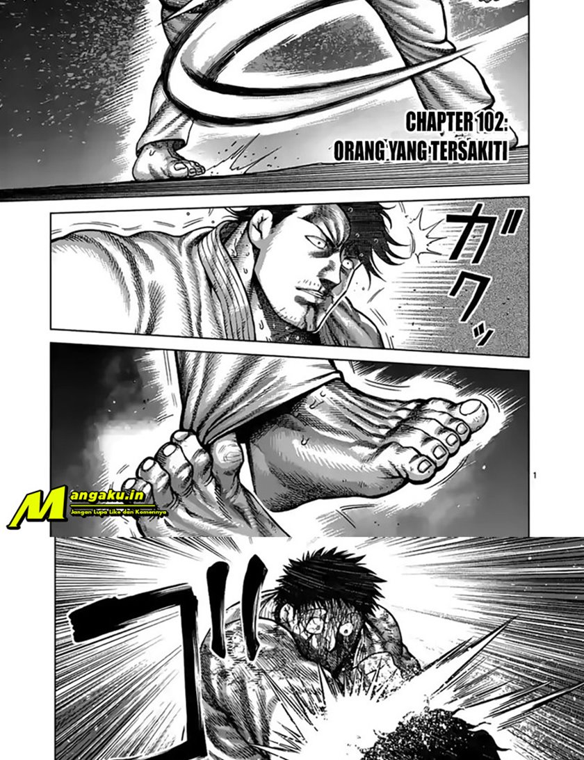 Manga Kengan Omega Chapter 102 gambar nomor 2