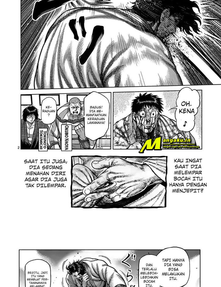 Kengan Omega Chapter 102 Gambar 3