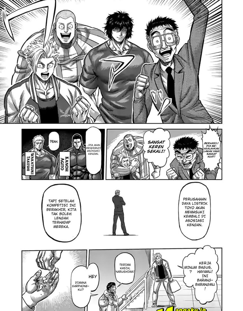 Kengan Omega Chapter 102 Gambar 30