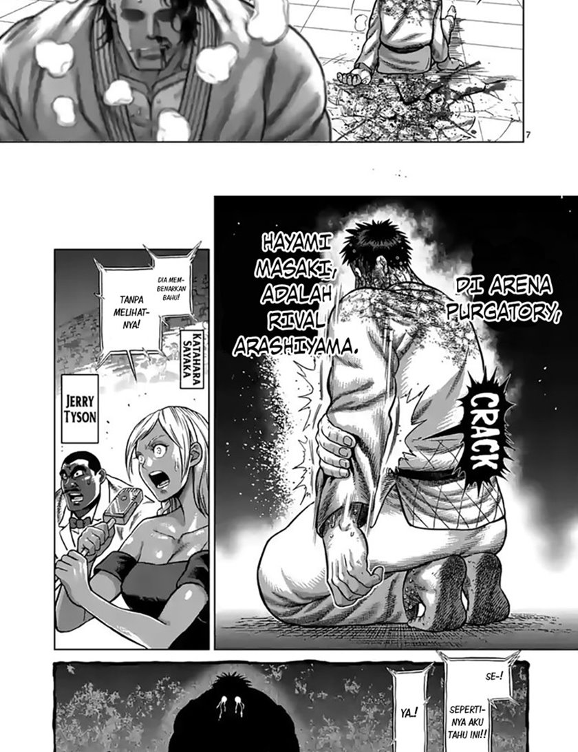 Kengan Omega Chapter 102 Gambar 9