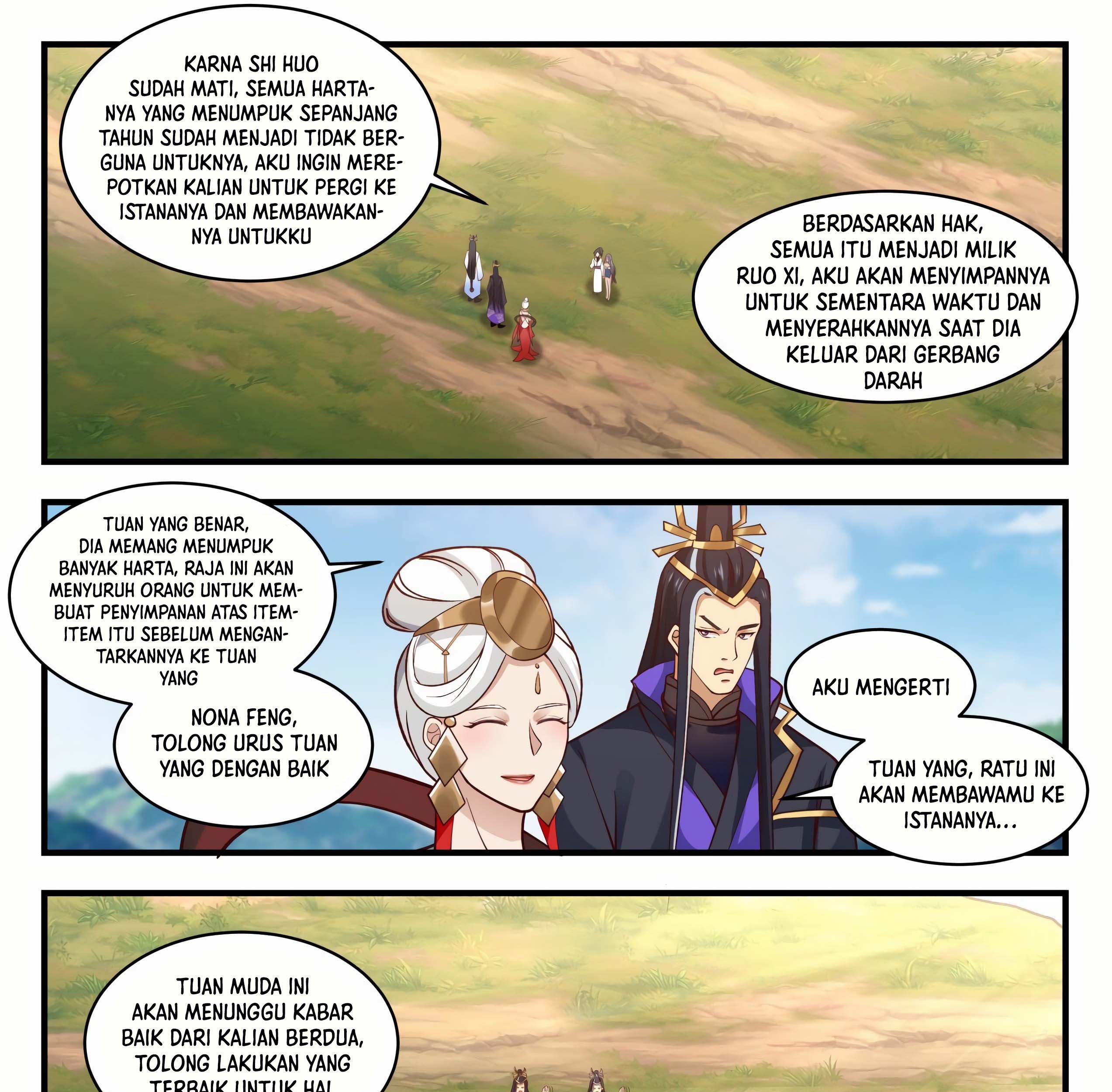Martial Peak Part 1 Chapter 1922 Gambar 27