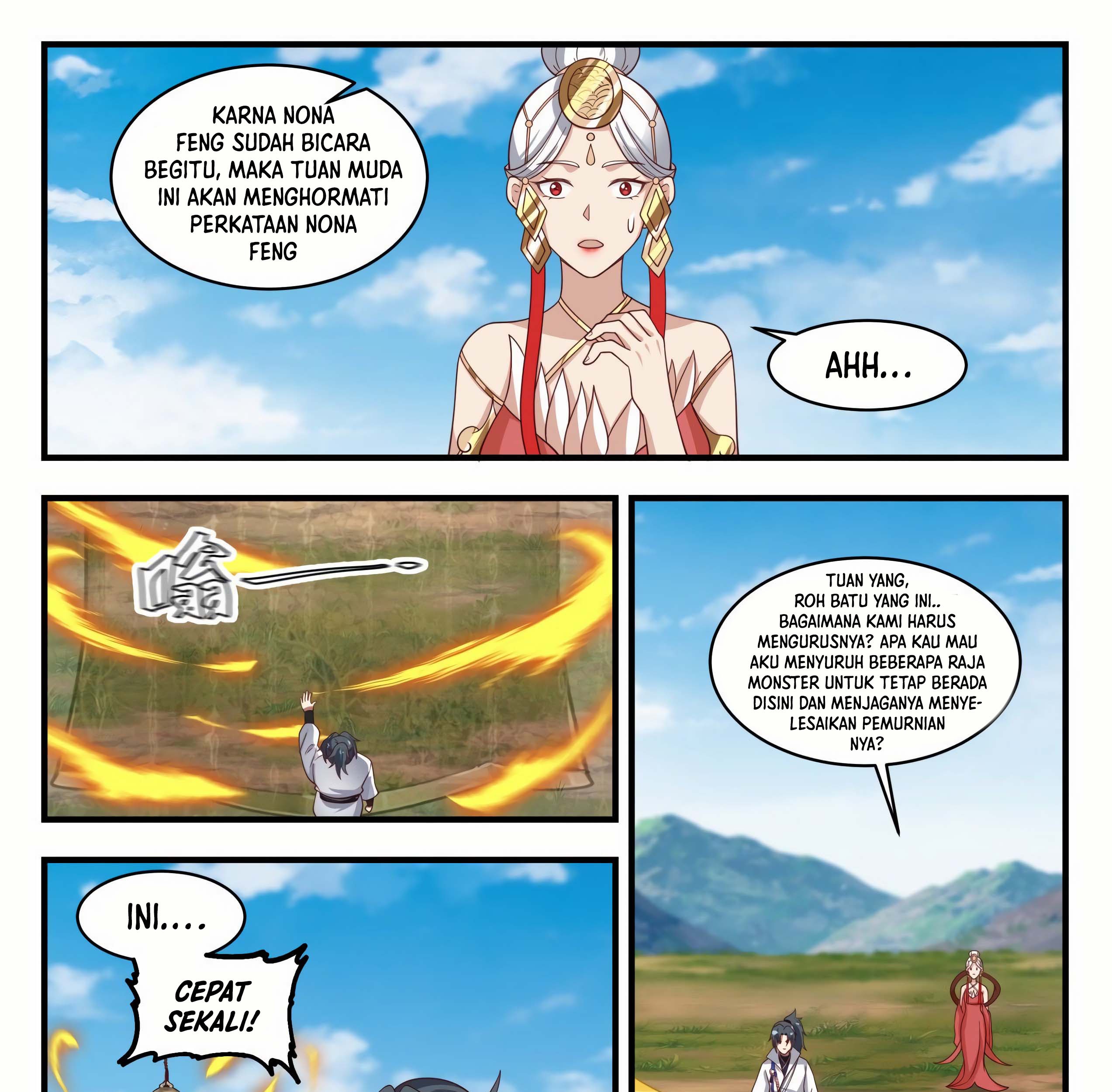 Martial Peak Part 1 Chapter 1922 Gambar 19