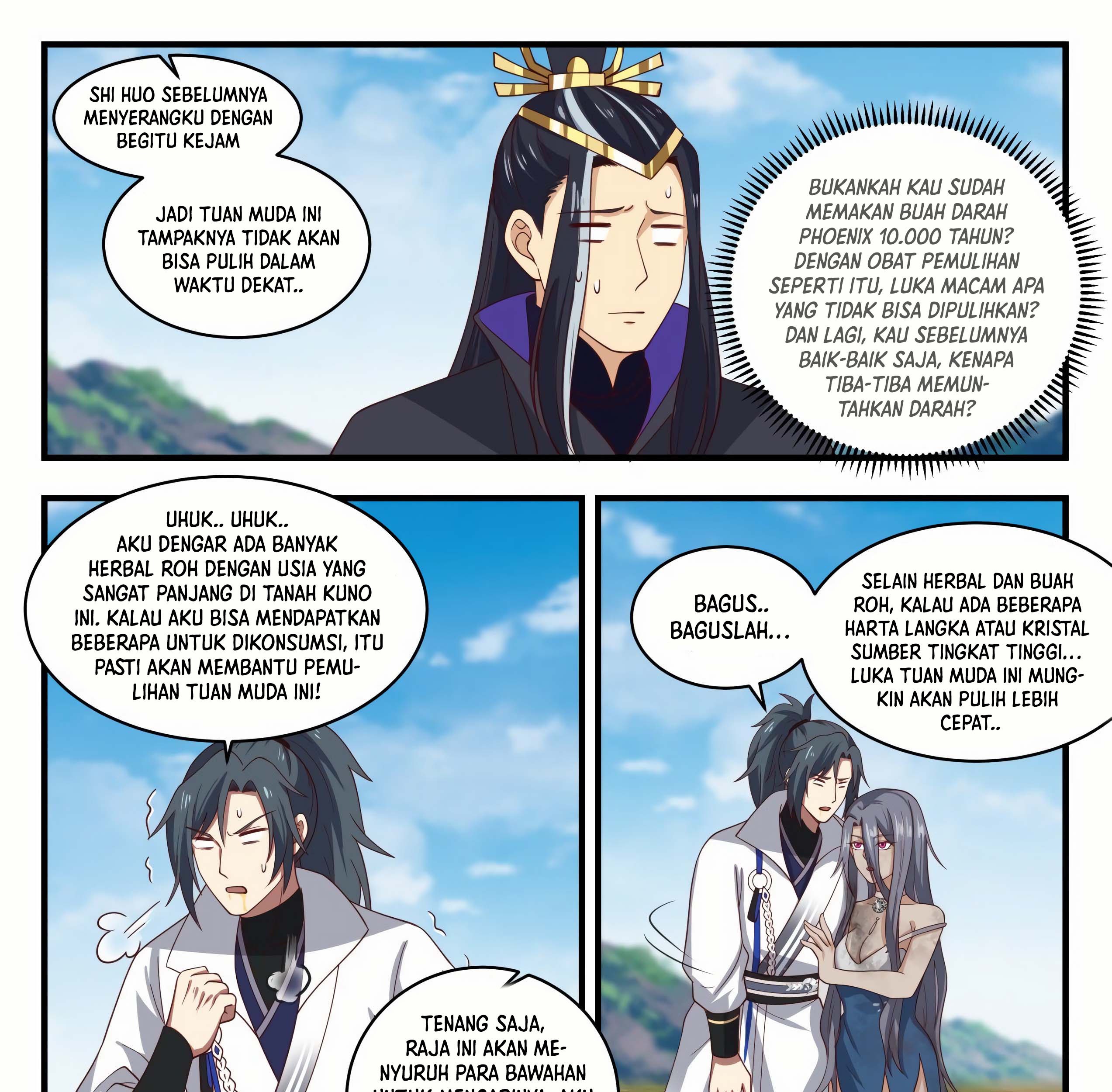 Martial Peak Part 1 Chapter 1922 Gambar 25