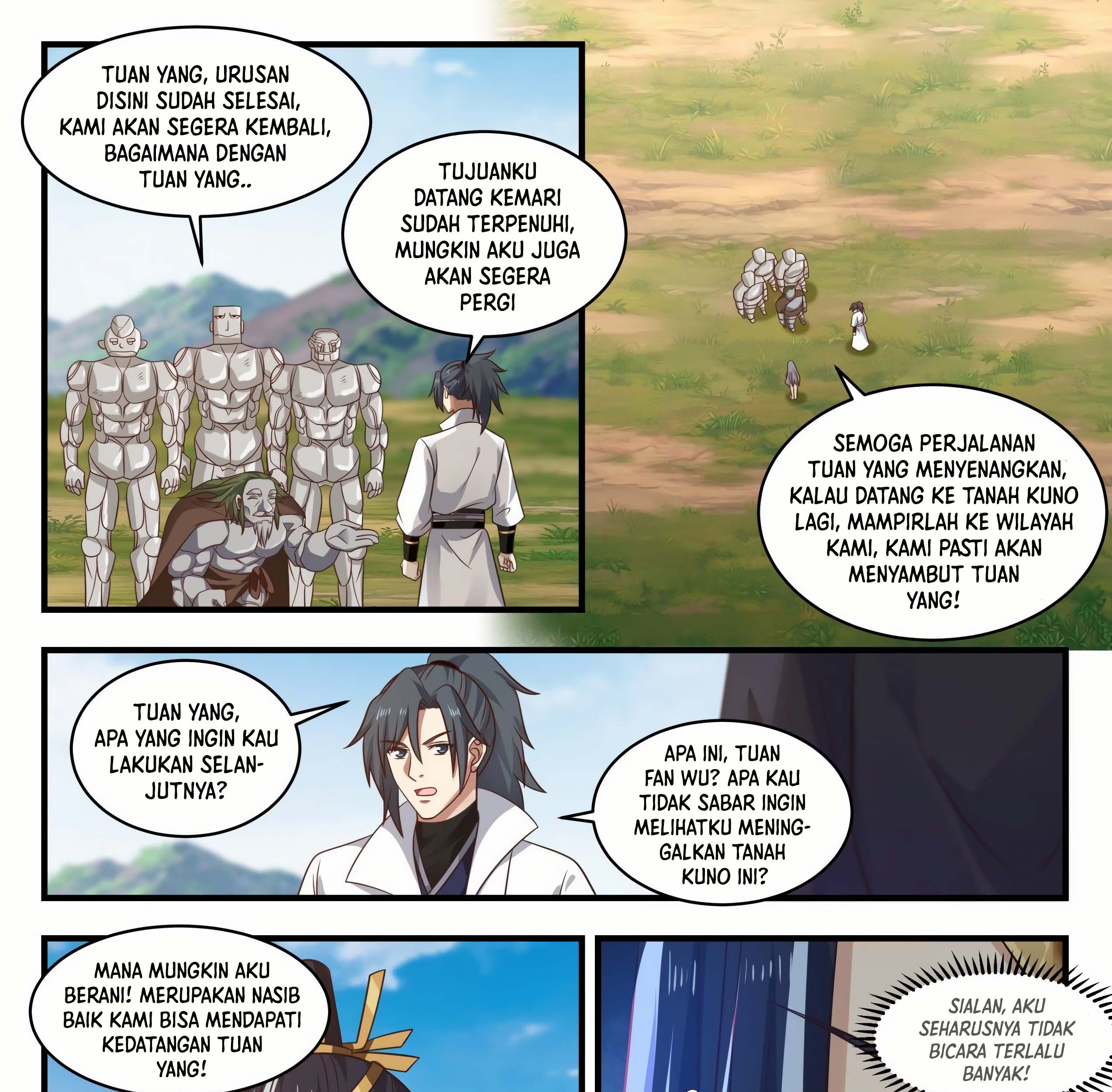 Martial Peak Part 1 Chapter 1922 Gambar 15