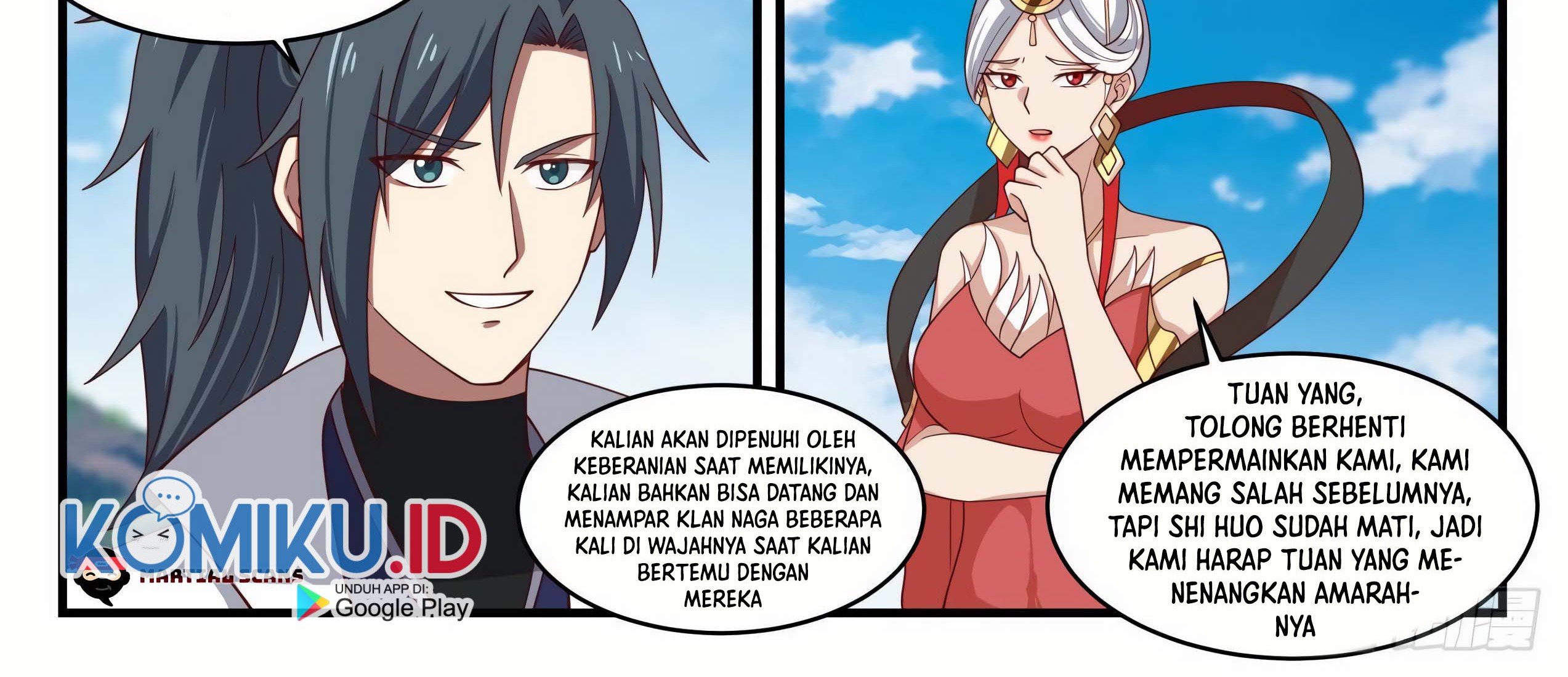 Martial Peak Part 1 Chapter 1922 Gambar 18