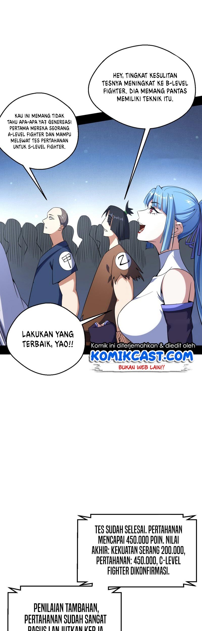 I’m An Evil God Chapter 156 Gambar 25