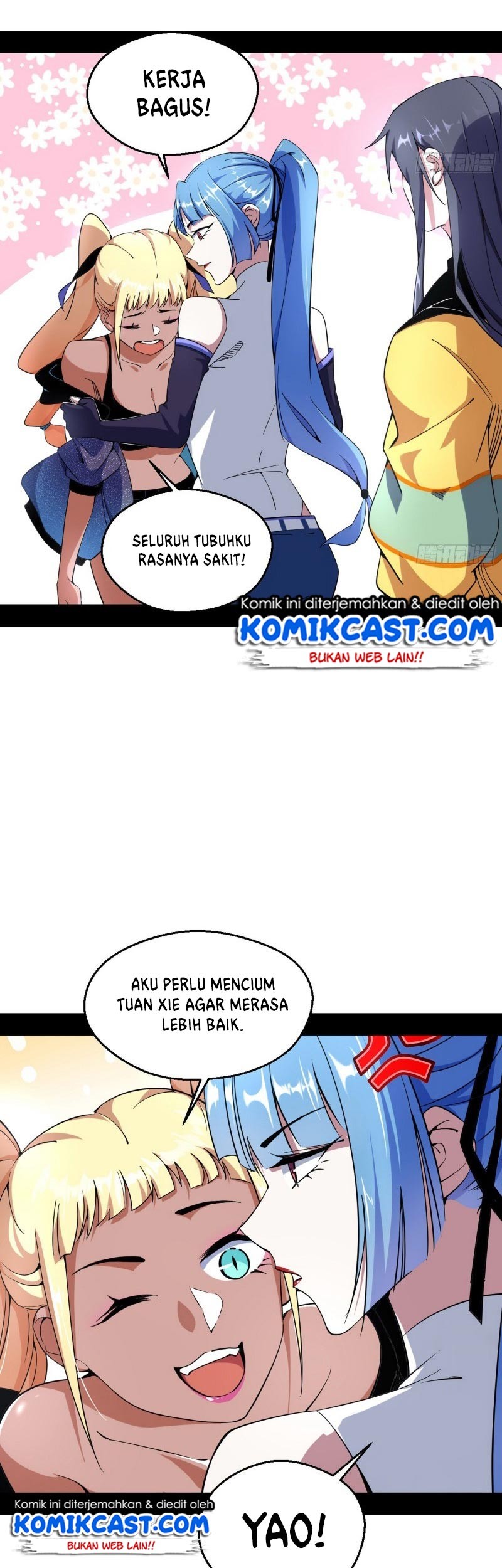I’m An Evil God Chapter 156 Gambar 27