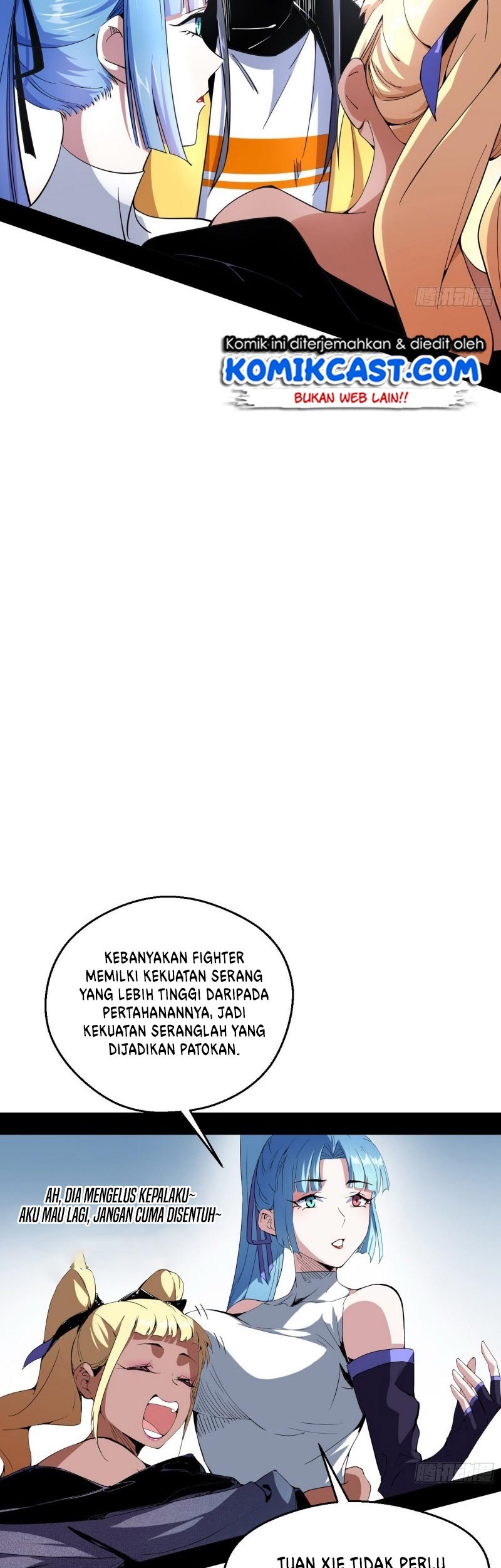 I’m An Evil God Chapter 156 Gambar 29