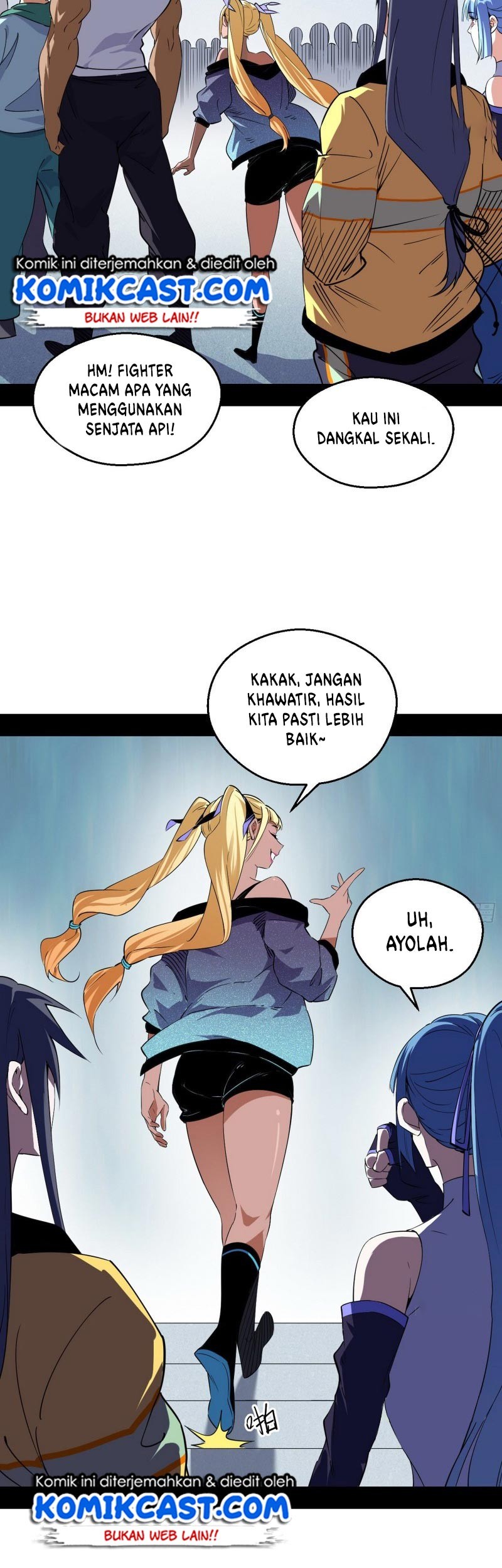 I’m An Evil God Chapter 156 Gambar 15