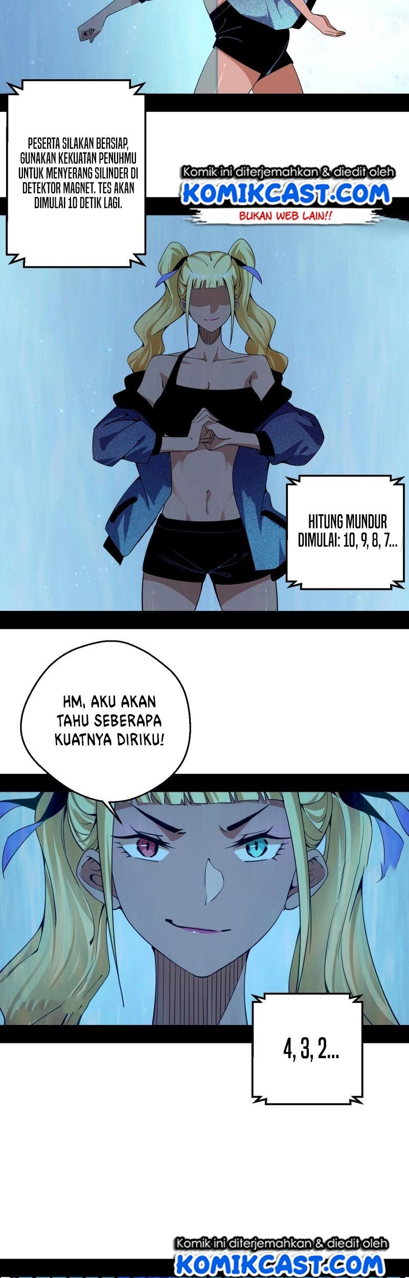 I’m An Evil God Chapter 156 Gambar 17