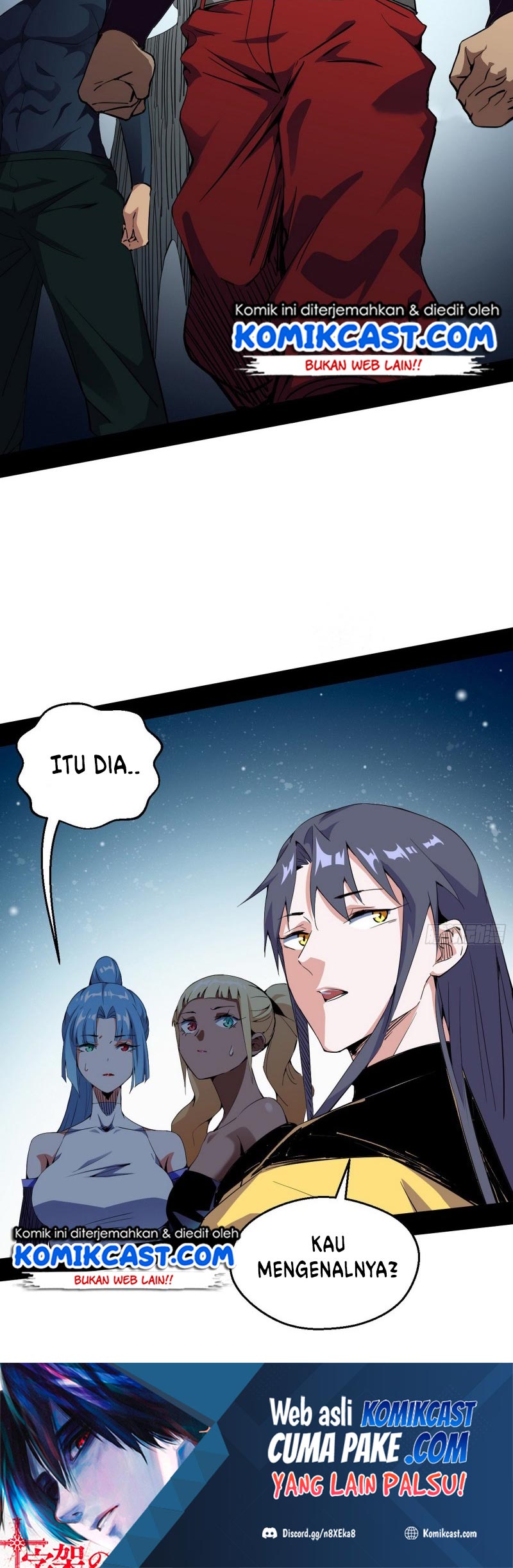 I’m An Evil God Chapter 156 Gambar 36