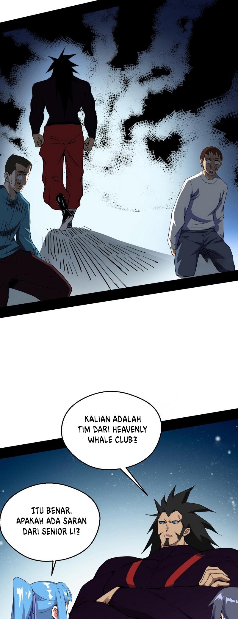 I’m An Evil God Chapter 156 Gambar 39