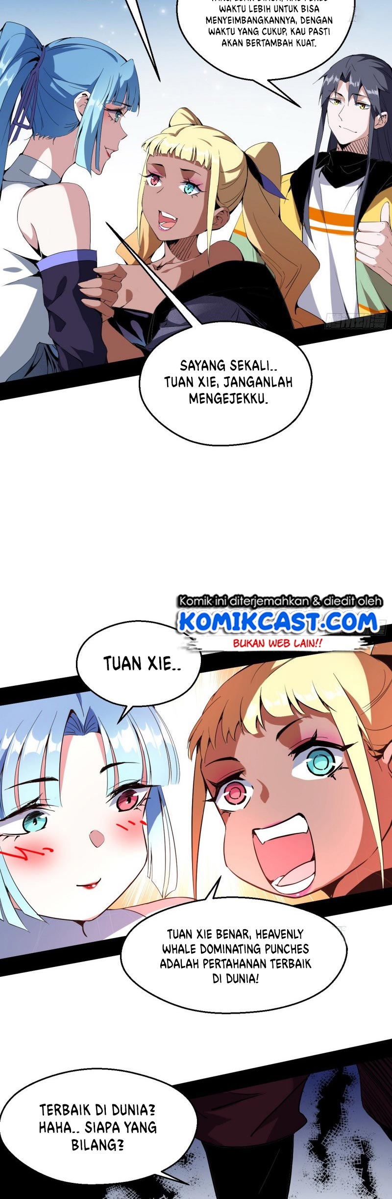 I’m An Evil God Chapter 156 Gambar 34