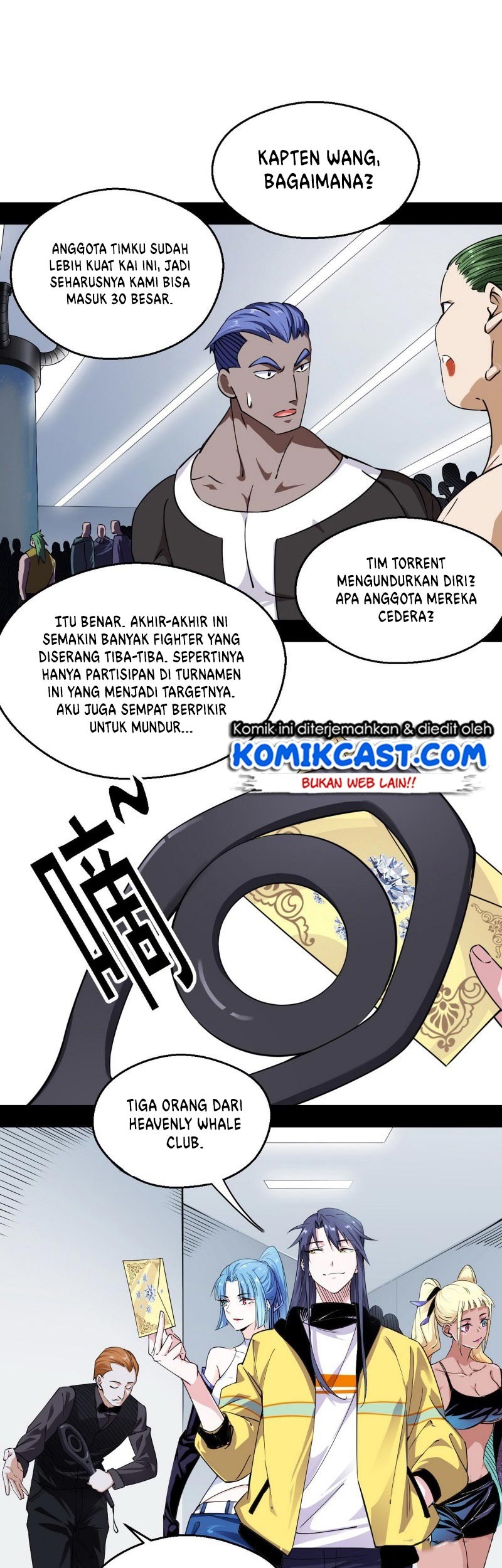 I’m An Evil God Chapter 156 Gambar 5