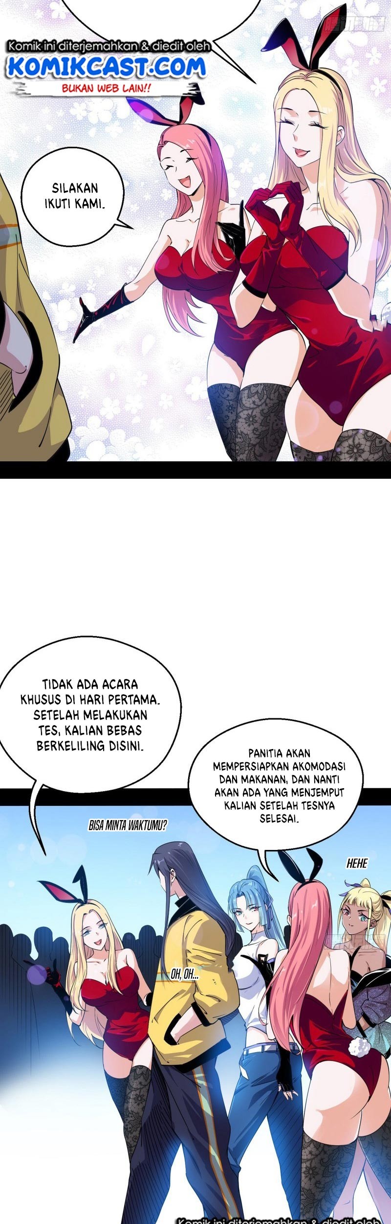 I’m An Evil God Chapter 156 Gambar 7