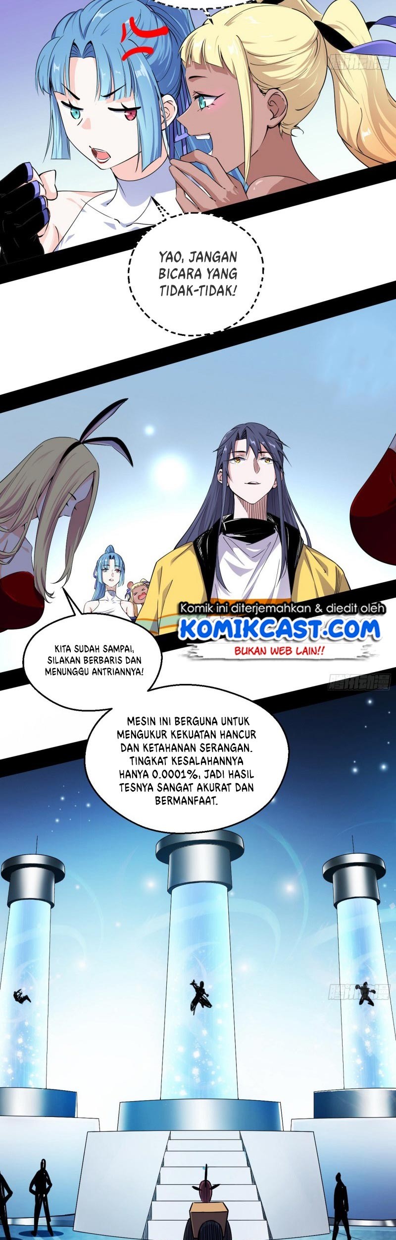 I’m An Evil God Chapter 156 Gambar 9