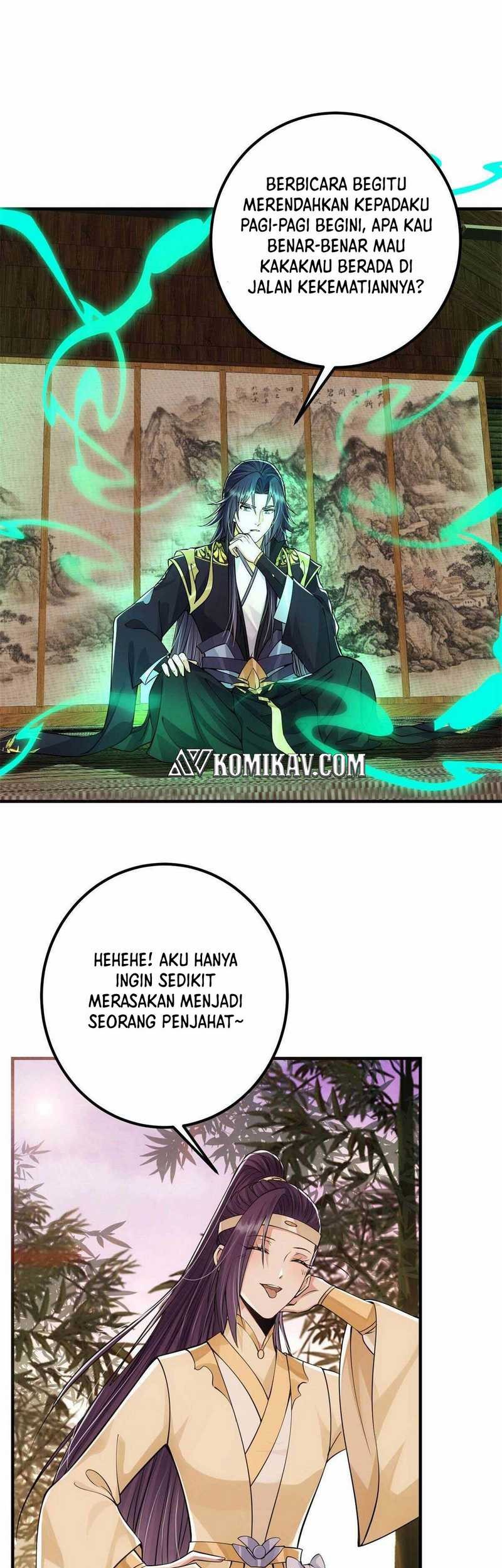 Keep A Low Profile, Sect Leader Chapter 37 Gambar 27