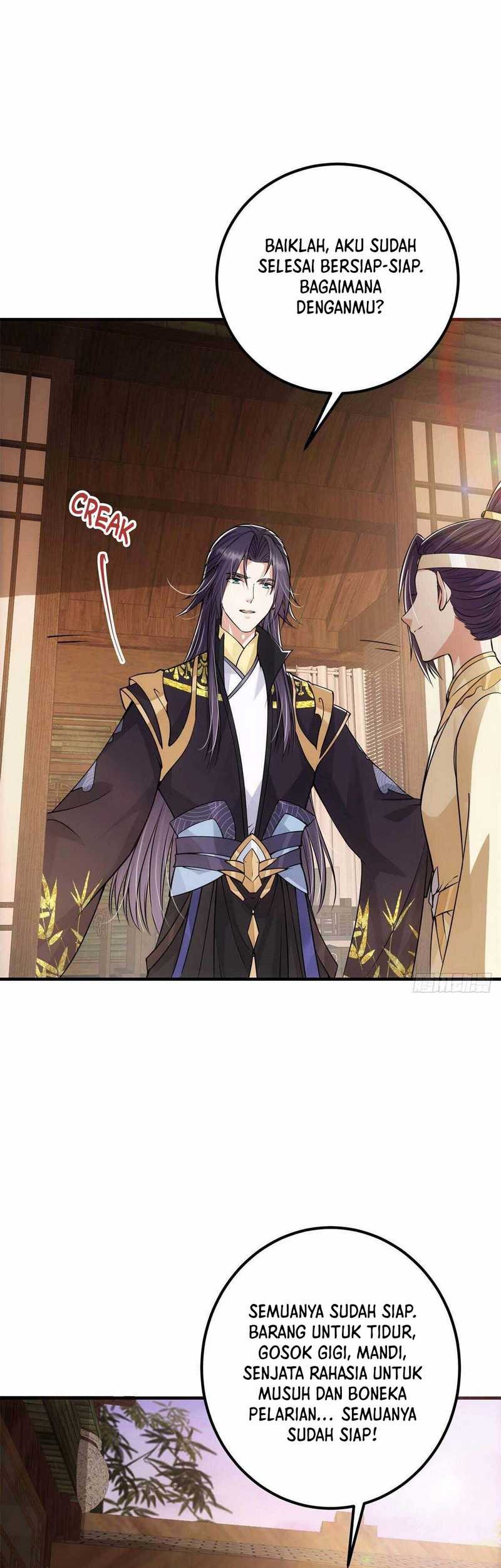 Keep A Low Profile, Sect Leader Chapter 37 Gambar 29