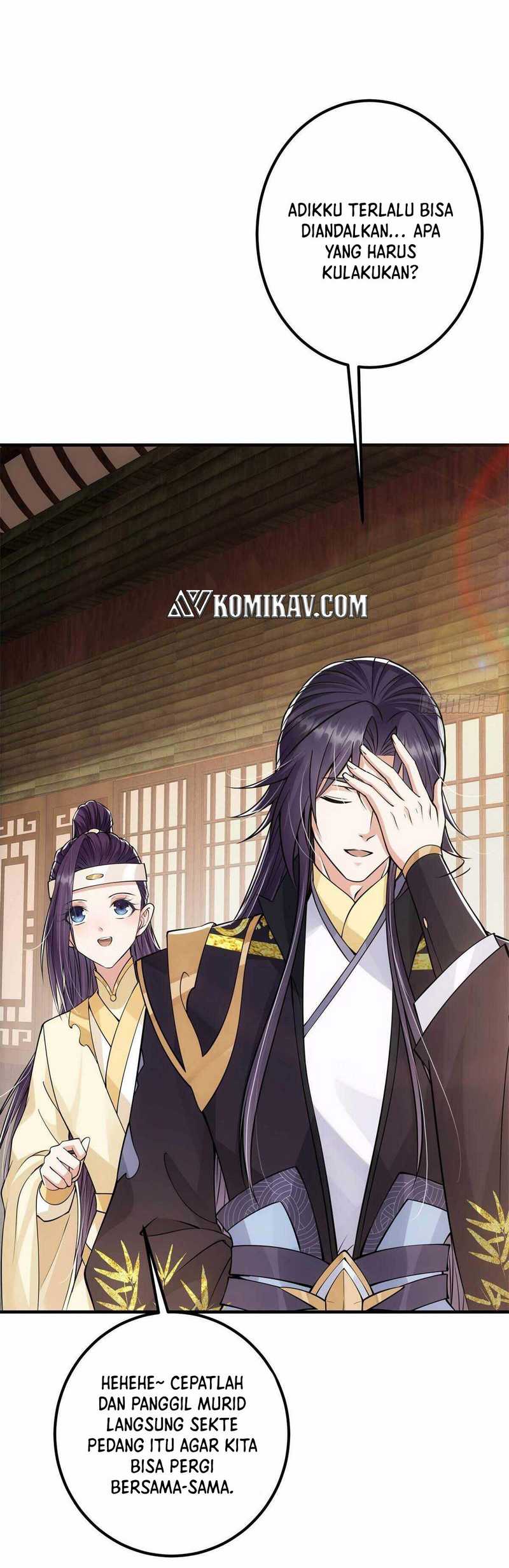 Keep A Low Profile, Sect Leader Chapter 37 Gambar 31