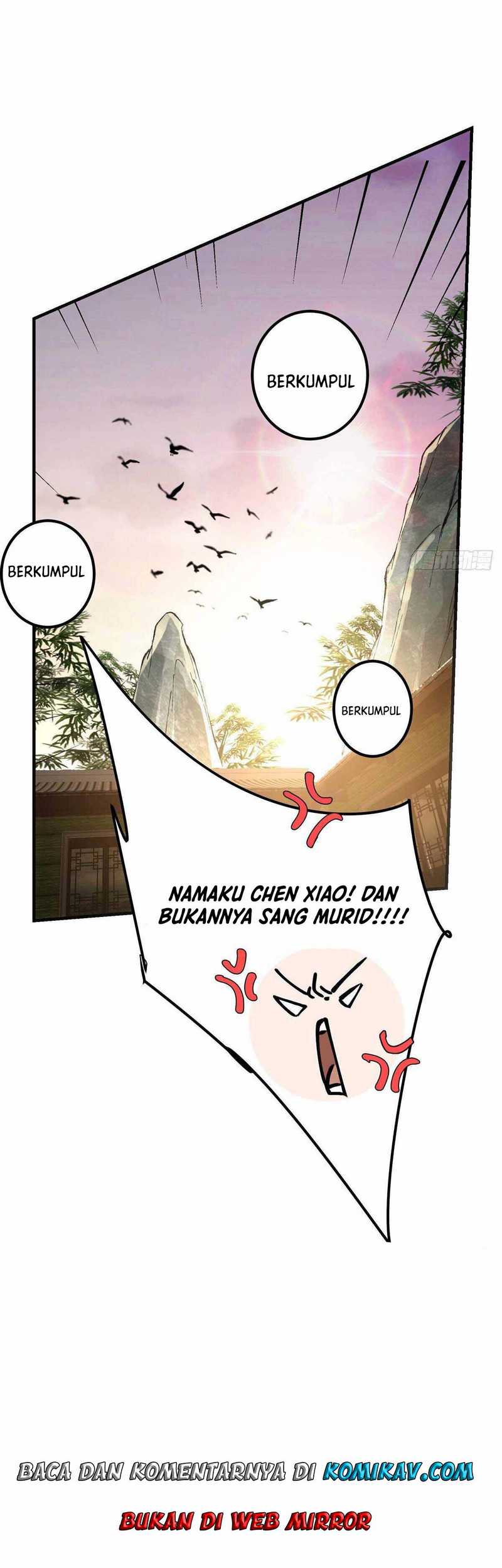 Keep A Low Profile, Sect Leader Chapter 37 Gambar 35
