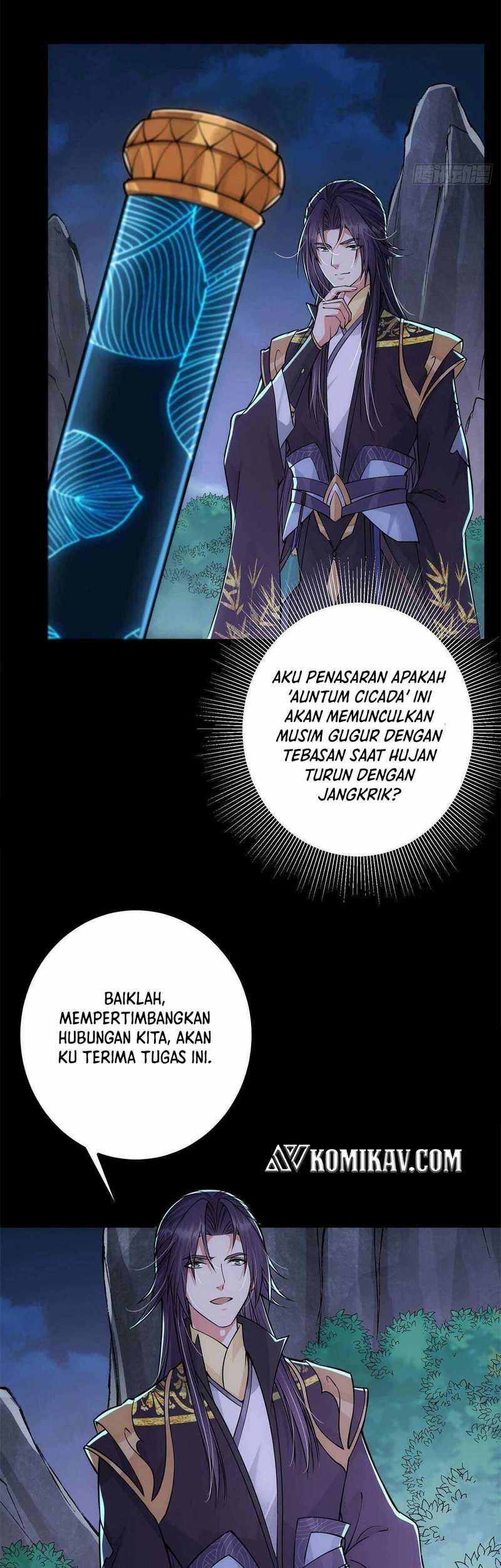 Keep A Low Profile, Sect Leader Chapter 37 Gambar 19
