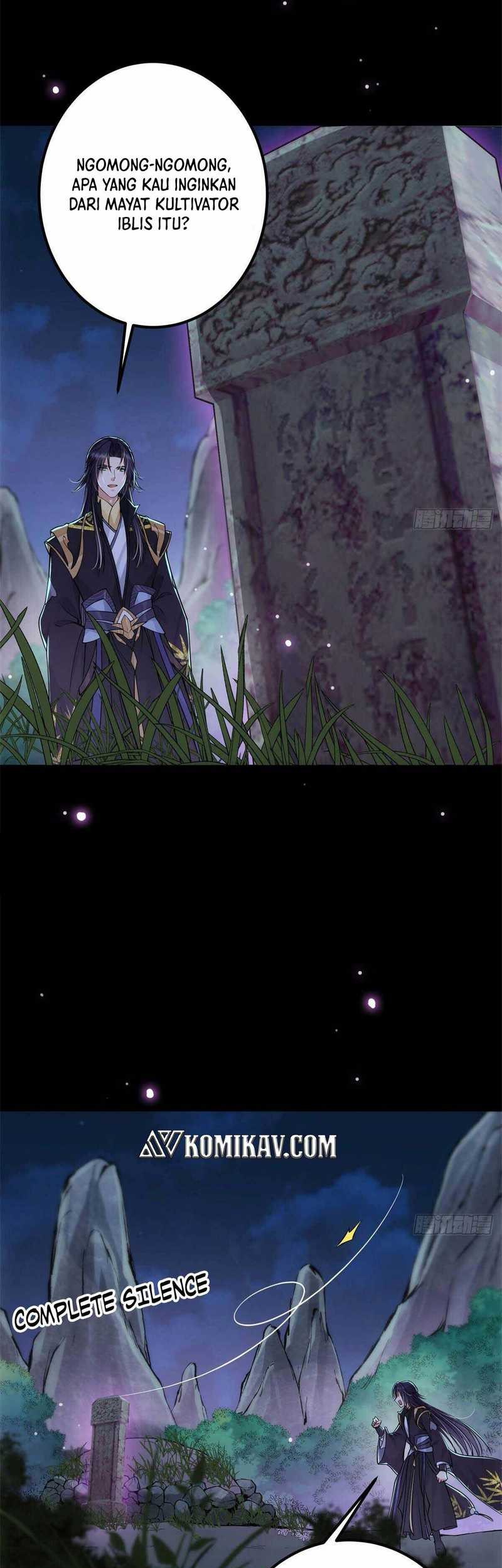 Keep A Low Profile, Sect Leader Chapter 37 Gambar 23