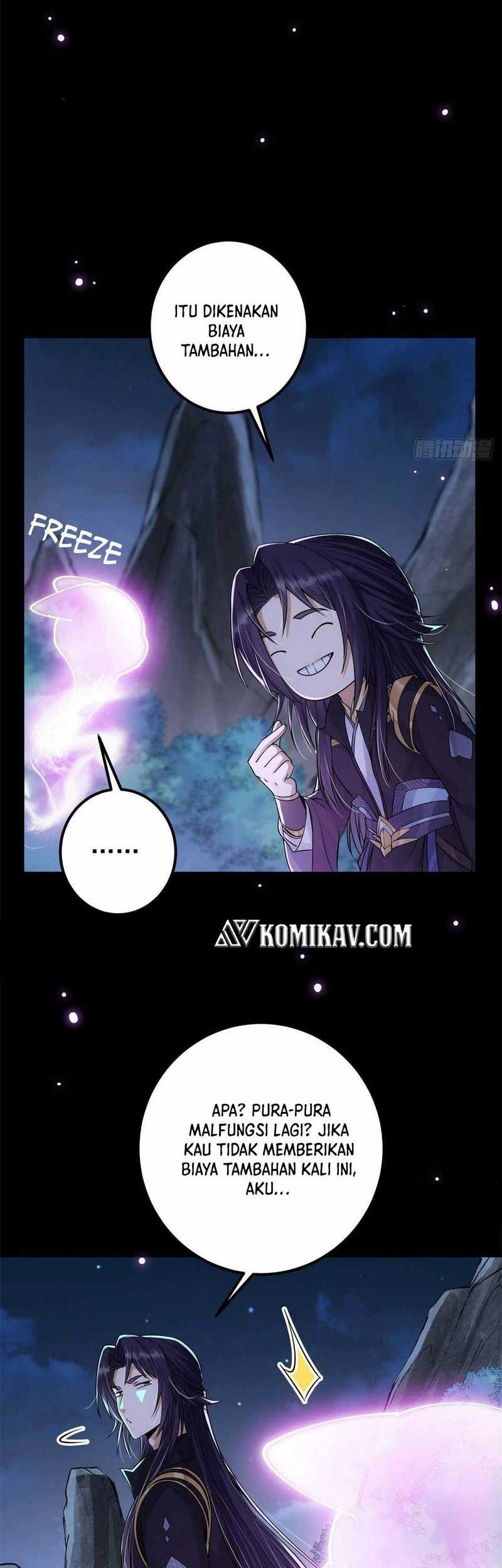 Keep A Low Profile, Sect Leader Chapter 37 Gambar 8