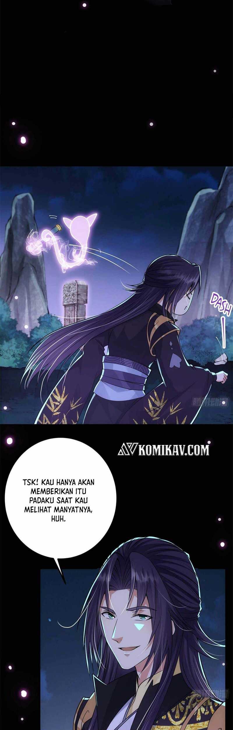 Keep A Low Profile, Sect Leader Chapter 37 Gambar 12