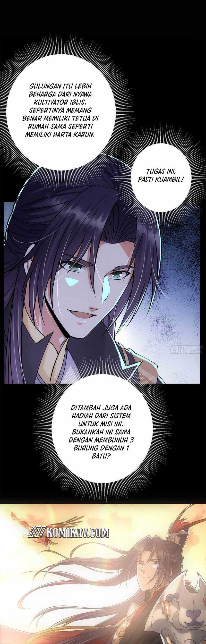 Keep A Low Profile, Sect Leader Chapter 37 Gambar 16