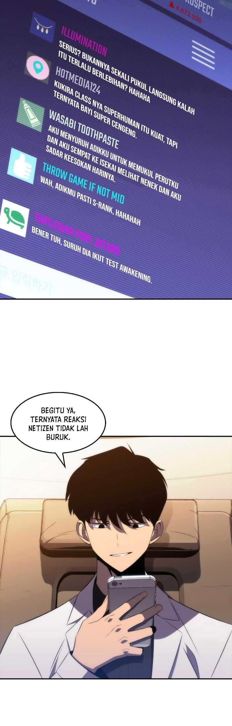 Solo Max-Level Newbie Chapter 33 Gambar 28