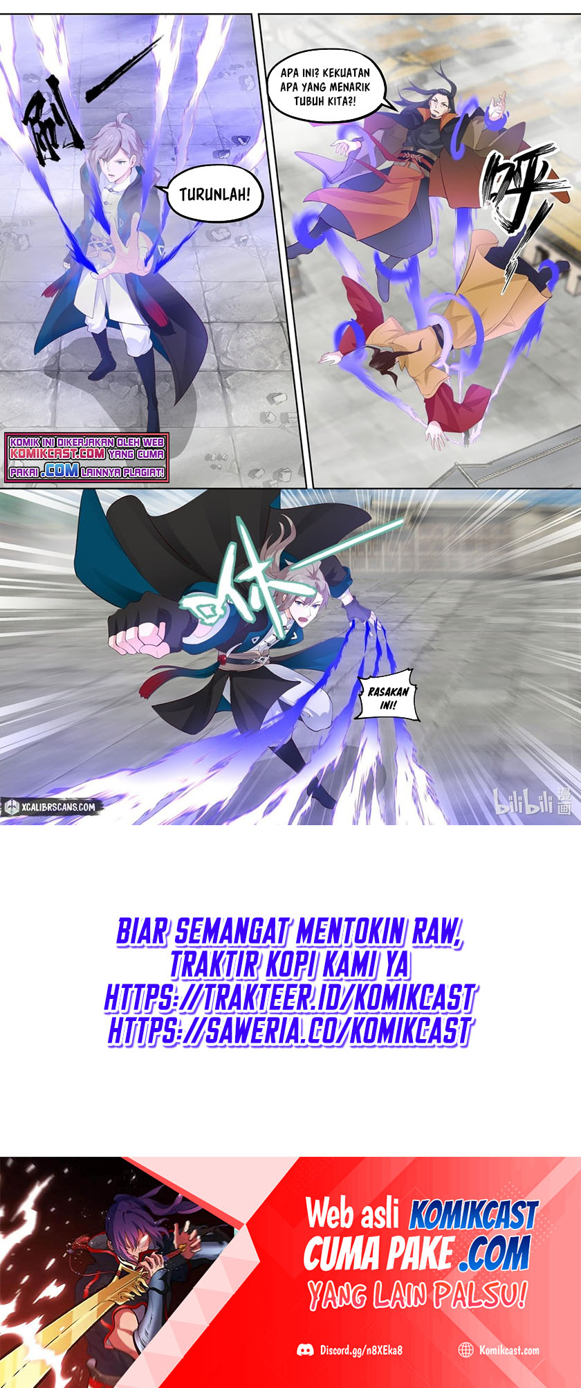 Manhua Martial God Asura Chapter 397 gambar nomor 2