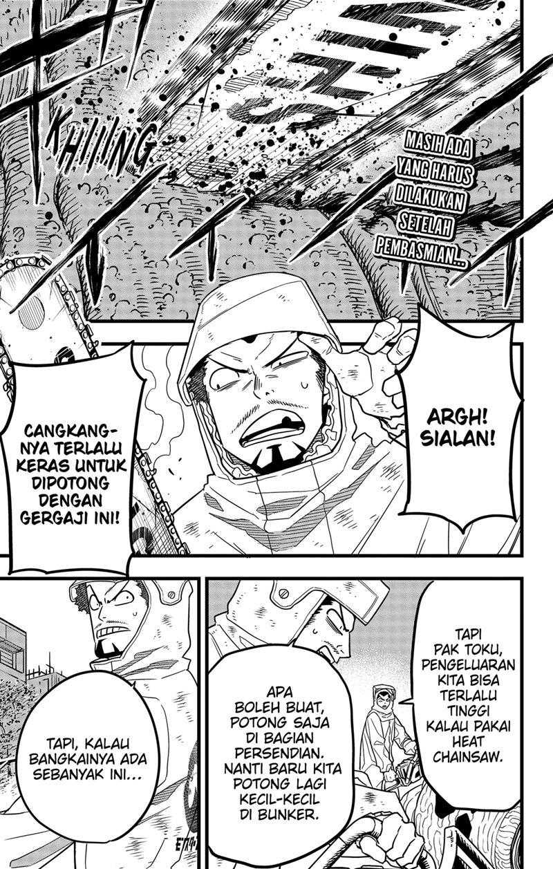Komik 8Kaijuu Chapter 55 gambar nomor 1