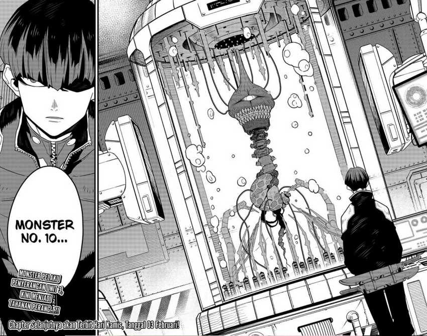 8Kaijuu Chapter 55 Gambar 18