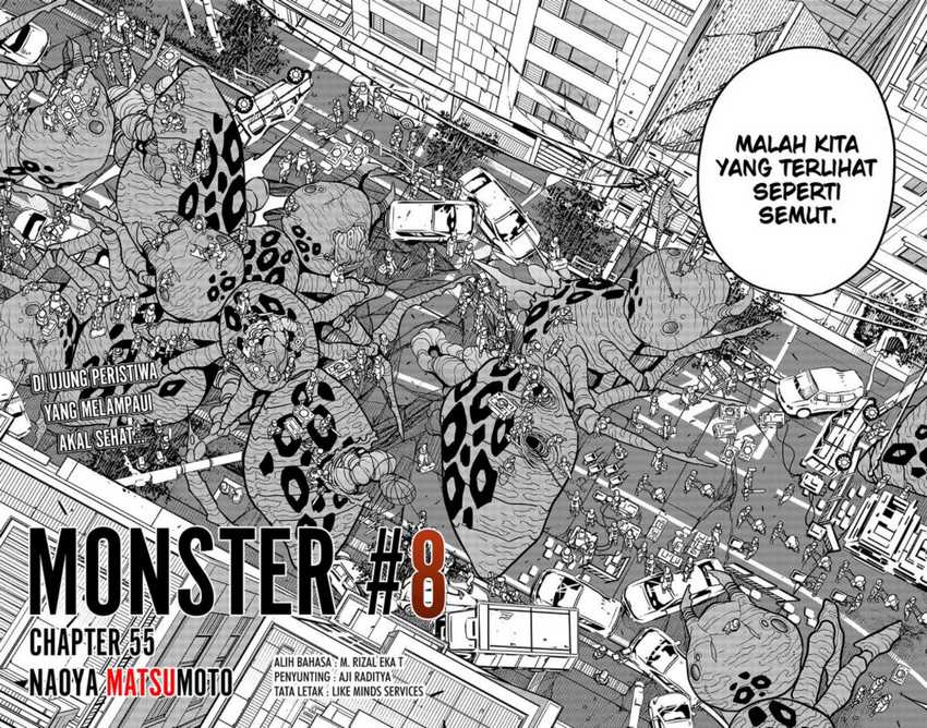 Manga 8Kaijuu Chapter 55 gambar nomor 2