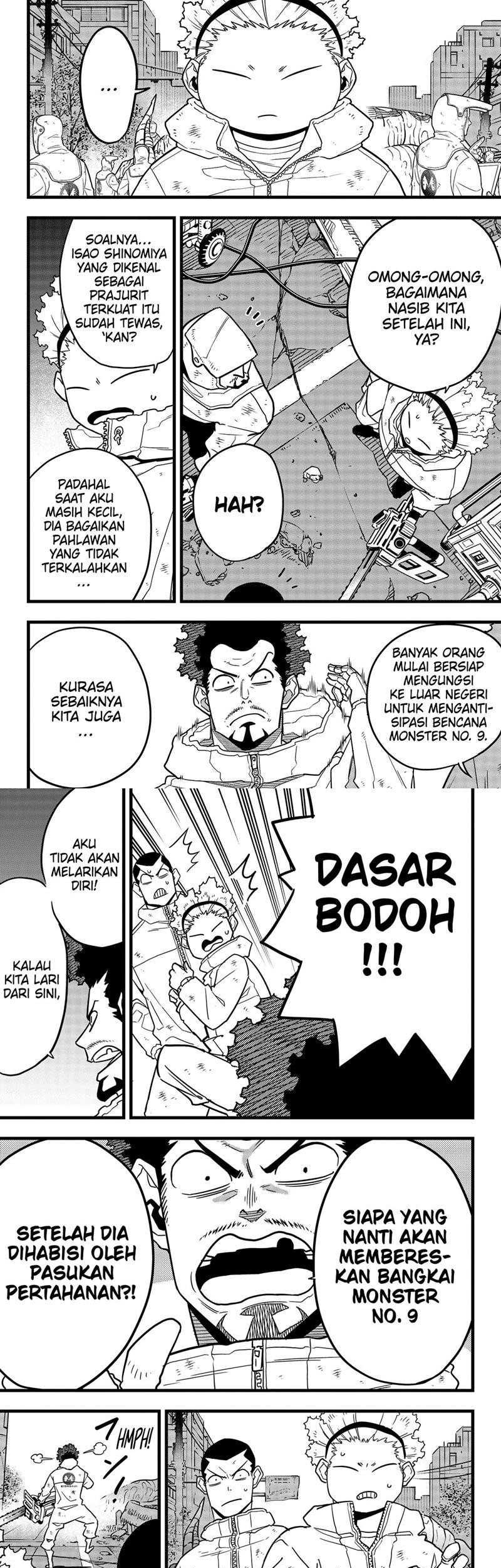 8Kaijuu Chapter 55 Gambar 3