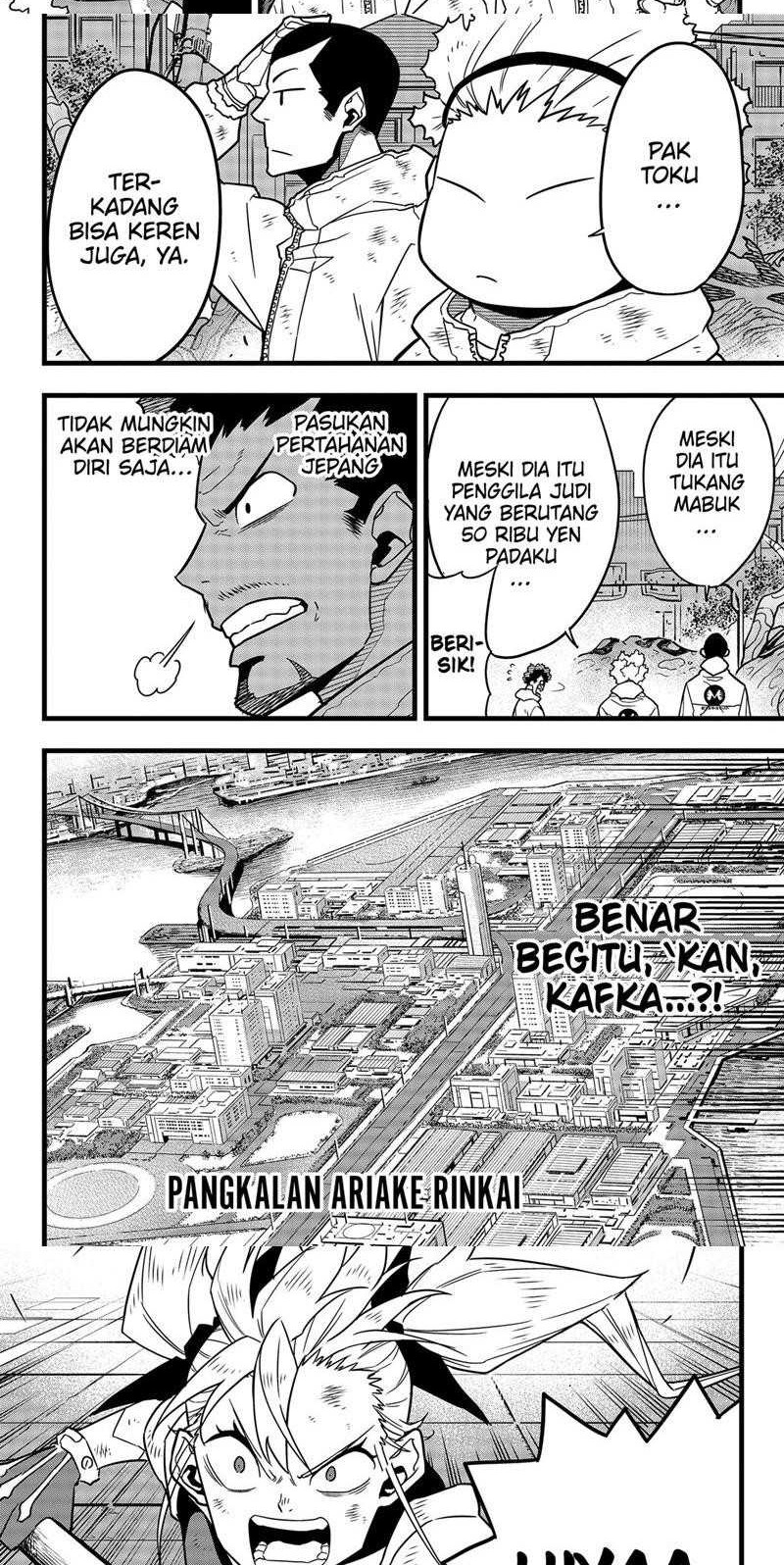 8Kaijuu Chapter 55 Gambar 4