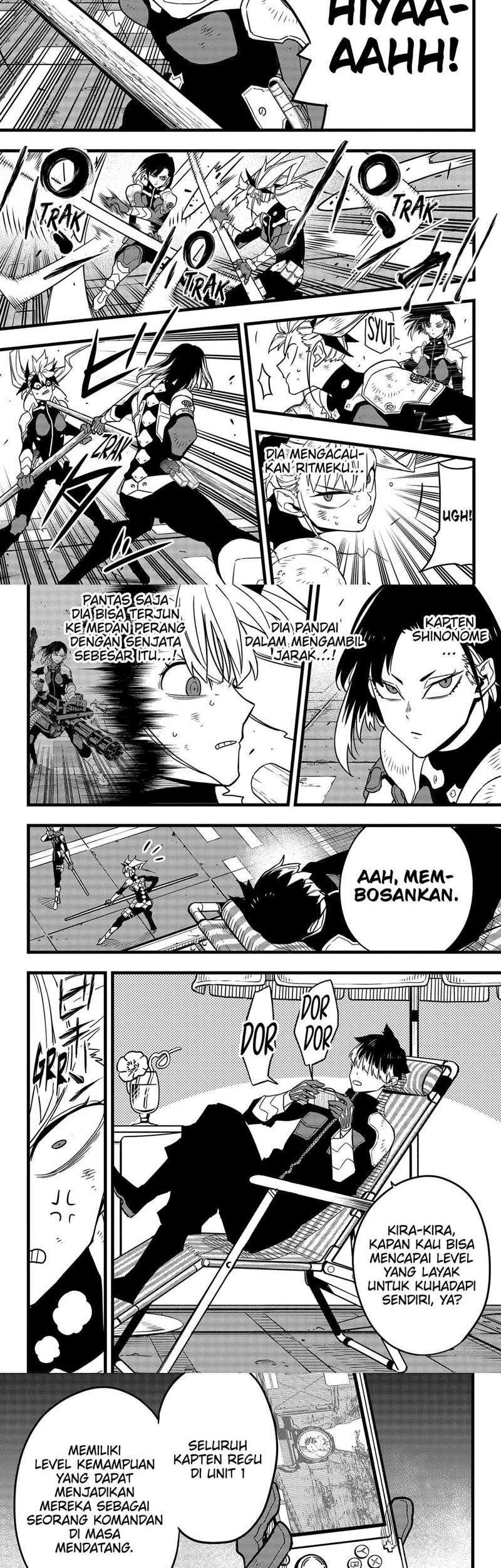 8Kaijuu Chapter 55 Gambar 5