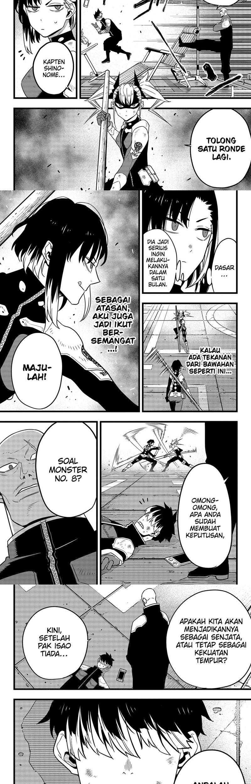 8Kaijuu Chapter 55 Gambar 7