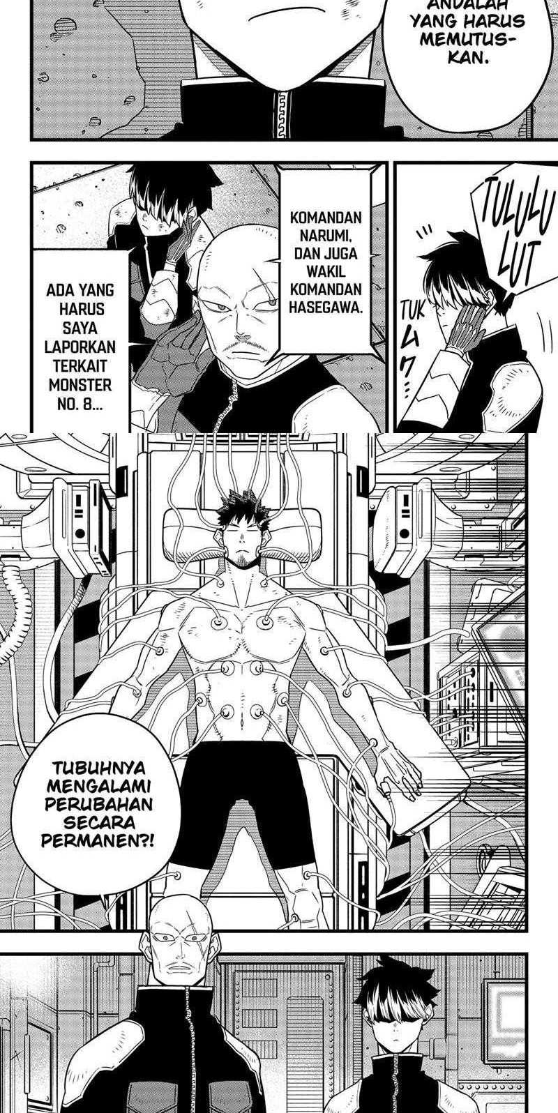 8Kaijuu Chapter 55 Gambar 8