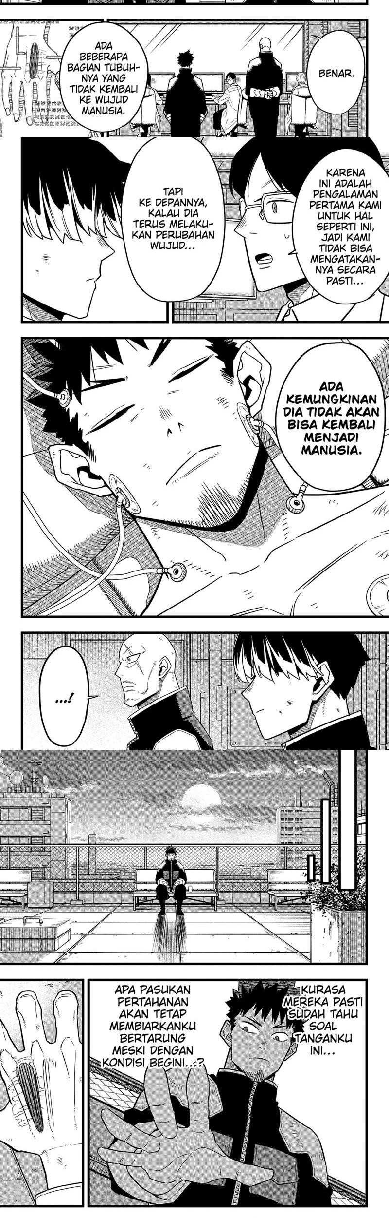 8Kaijuu Chapter 55 Gambar 9