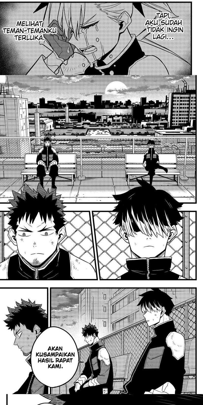 8Kaijuu Chapter 55 Gambar 10