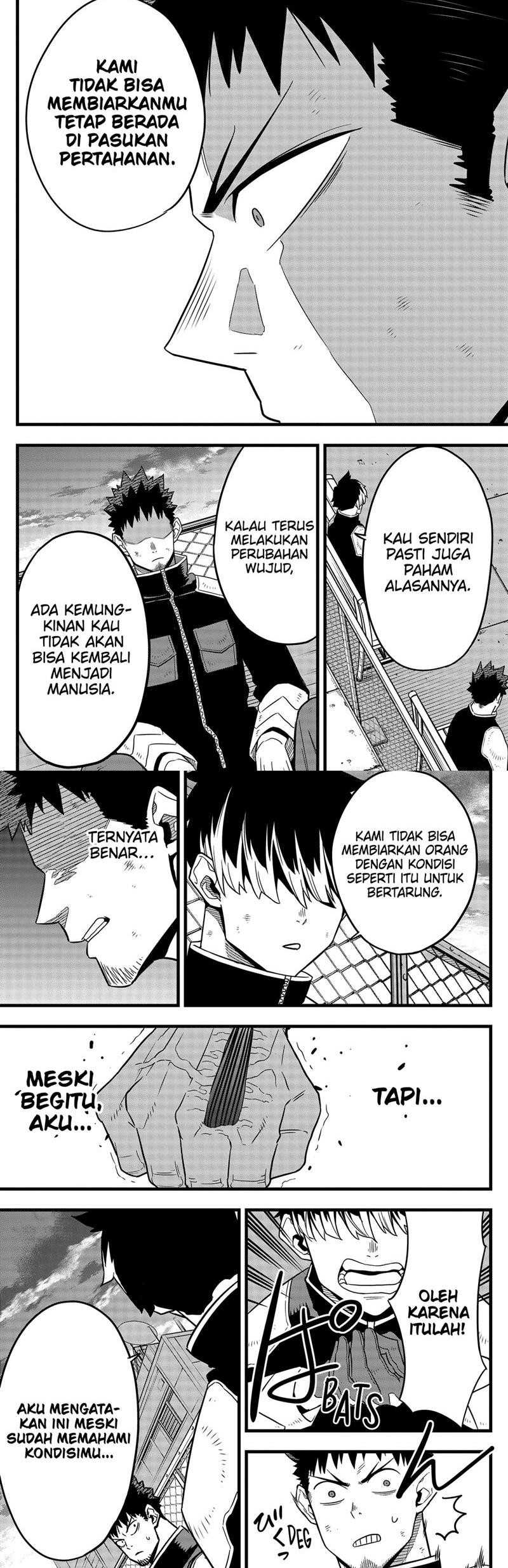 8Kaijuu Chapter 55 Gambar 11