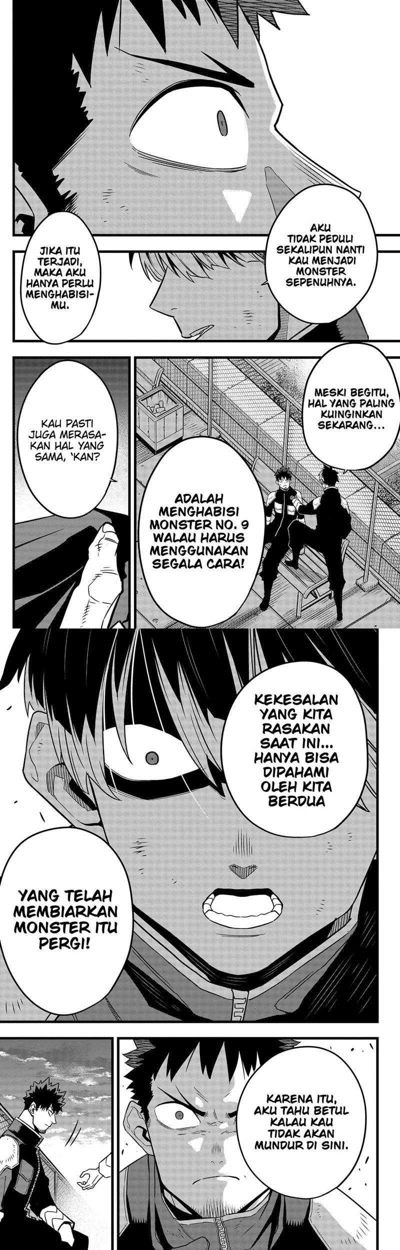 8Kaijuu Chapter 55 Gambar 13