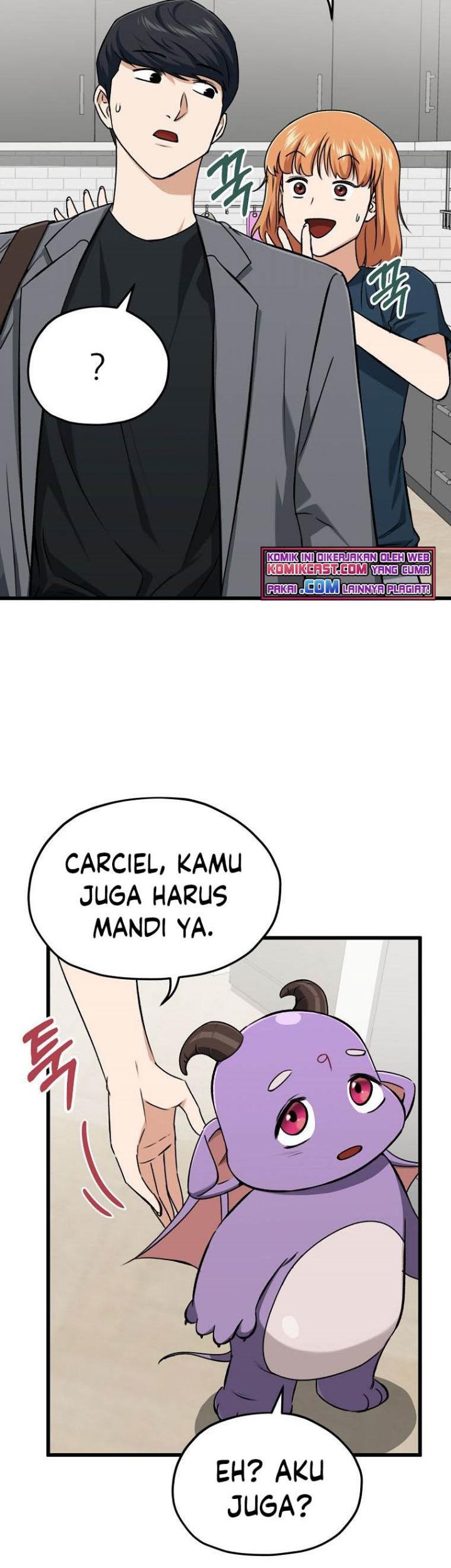 My Dad Is Too Strong Chapter 67 Gambar 25