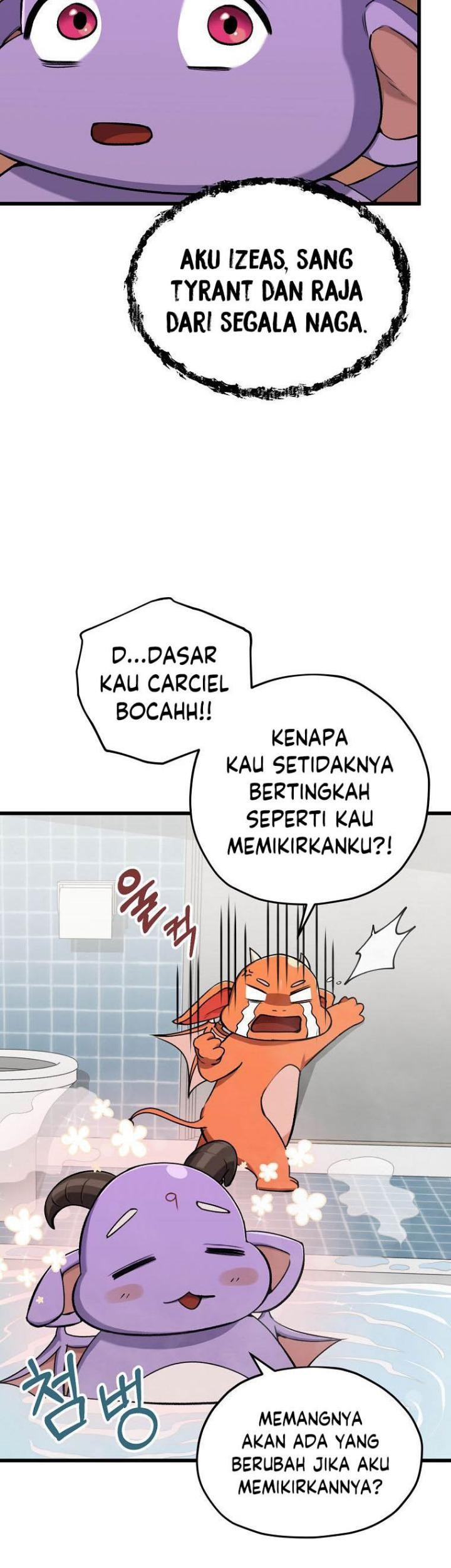 My Dad Is Too Strong Chapter 67 Gambar 31