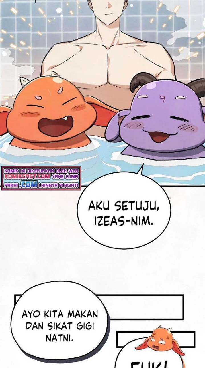 My Dad Is Too Strong Chapter 67 Gambar 35