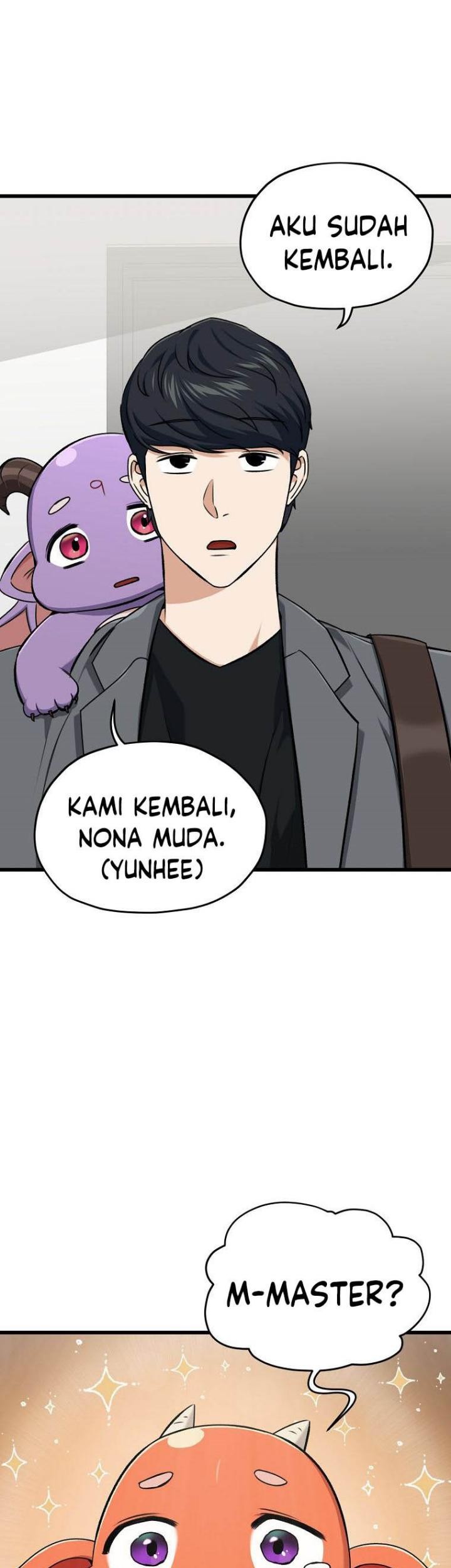 My Dad Is Too Strong Chapter 67 Gambar 17