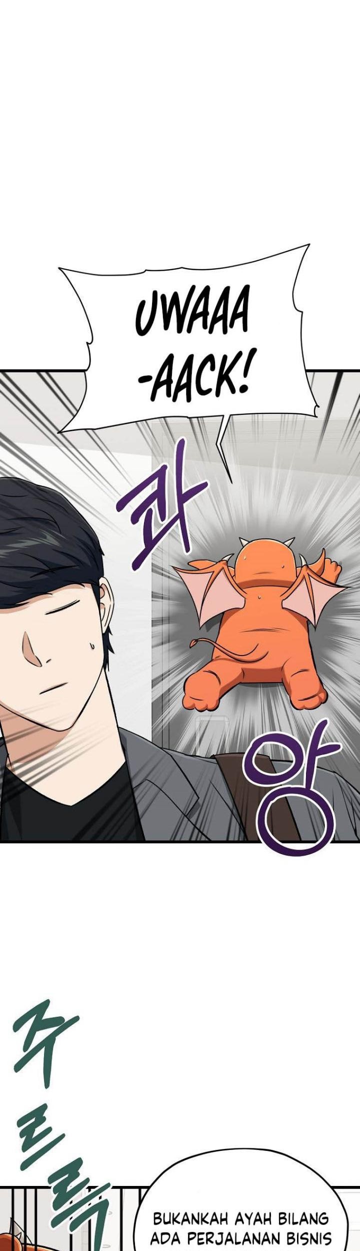 My Dad Is Too Strong Chapter 67 Gambar 21